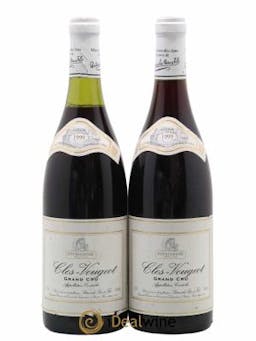 Clos de Vougeot Grand Cru Domaine Patriache 1999 - Lot of 2 Bottles