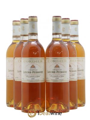 Château Lafaurie-Peyraguey 1er Grand Cru Classé 1988 - Lot de 6 Bottles
