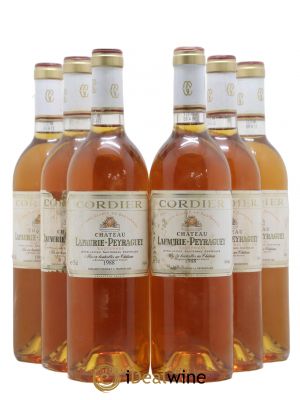 Château Lafaurie-Peyraguey 1er Grand Cru Classé  1988 - Lot of 6 Bottles