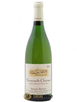Meursault 1er Cru Charmes Roulot (Domaine)  2002 - Lot of 1 Bottle