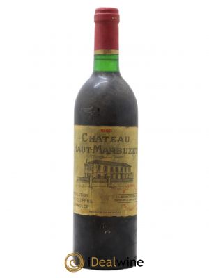 Château Haut Marbuzet  1985 - Lot of 1 Bottle