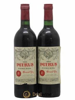 Petrus  1983 - Lot of 2 Bottles