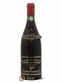 Charmes-Chambertin Grand Cru Camus Père et Fils (Domaine)  1997 - Lot of 1 Bottle
