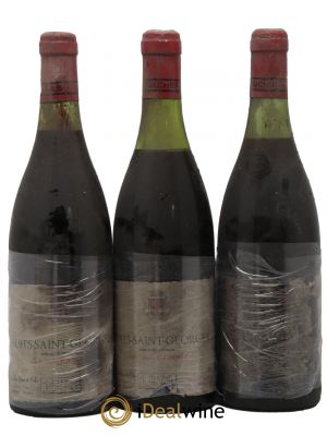 Nuits Saint-Georges Vaucher 1978 - Lot of 3 Bottles