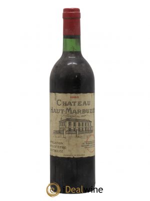 Château Haut Marbuzet  1983 - Lot of 1 Bottle
