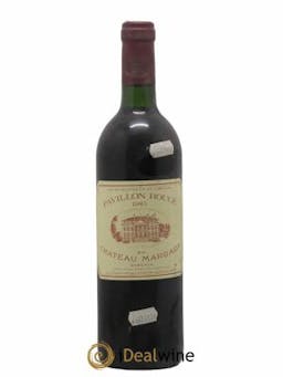 Pavillon Rouge du Château Margaux Second Vin  1985 - Lot of 1 Bottle