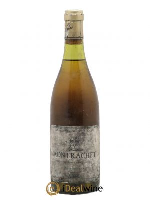 Montrachet Grand Cru Nicolas 1975 - Lot of 1 Bottle