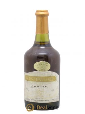 Arbois Vin Jaune Fruitière Vinicole d'Arbois  1992 - Lot de 1 Bouteille