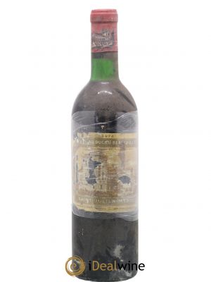 Château Ducru Beaucaillou 2ème Grand Cru Classé  1974 - Lot of 1 Bottle