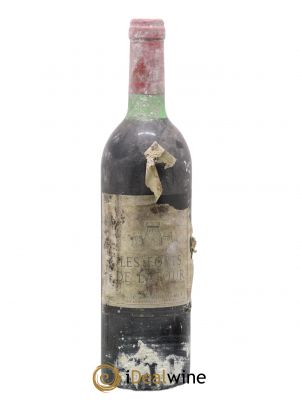 Les Forts de Latour Second Vin  1976 - Lot of 1 Bottle