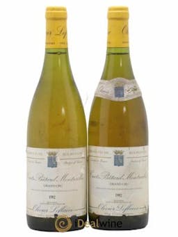 Criots-Bâtard-Montrachet Grand Cru Olivier Leflaive  1992 - Lot of 2 Bottles