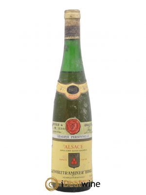 Gewurztraminer Hugel (Domaine) Réserve Personnelle Sigille de Qualité 1983 - Lot of 1 Bottle