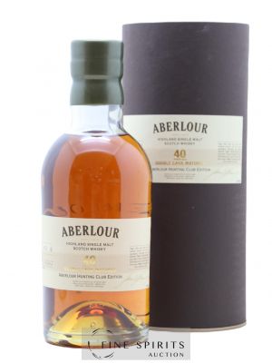 Aberlour 40 years Of. Hunting Club Edition Casks n°4561-10262   - Lot de 1 Bouteille