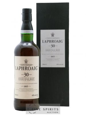 Laphroaig 30 years Of.   - Lot de 1 Bouteille
