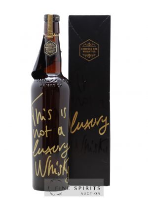 Luxury Compass Box bottled 2015 Limited Release of 4 992 bottles   - Lot of 1 Bottle