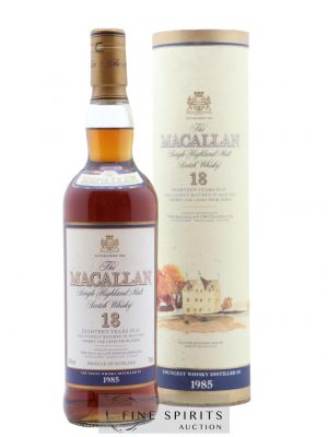 Macallan (The) 18 years 1985 Of. Selected Sherry Oak Casks   - Lot de 1 Bouteille