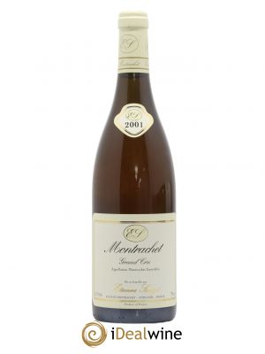 Montrachet Grand Cru Etienne Sauzet (no reserve) 2001 - Lot of 1 Bottle