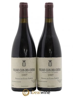Volnay 1er Cru Clos des Chênes Comtes Lafon (Domaine des)  1997 - Lot of 2 Bottles