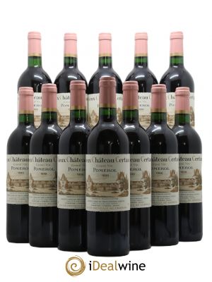 Vieux Château Certan  1998 - Lot of 12 Bottles