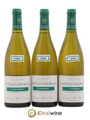 Nuits Saint-Georges 1er Cru La Perrière Henri Gouges (no reserve) 1999 - Lot of 3 Bottles