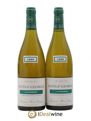 Nuits Saint-Georges 1er Cru La Perrière Henri Gouges  1999 - Lot of 2 Bottles