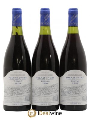 Volnay 1er Cru Taillepied Carre Courbin 1996 - Lot of 3 Bottles
