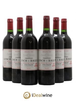 Château Lynch Bages 5ème Grand Cru Classé  1995 - Lot of 6 Bottles