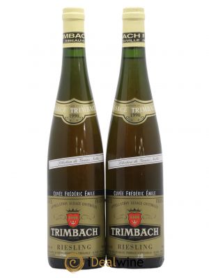 Riesling Sélection de Grains Nobles Cuvée Frédéric Emile Trimbach (Domaine) (no reserve) 1990 - Lot of 2 Bottles