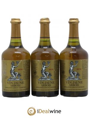 Arbois Vin Jaune Henri Maire 1979 - Lot of 3 Bottles