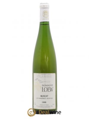 Muscat Les Marnes Vertes Loew (no reserve) 1999 - Lot of 1 Bottle