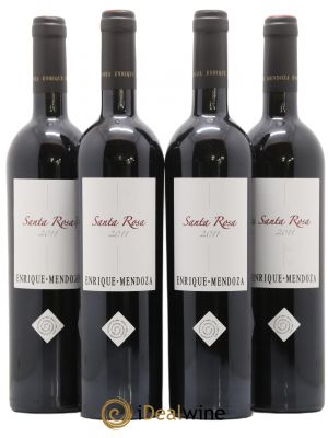 Mendoza Enrique Santa Rosa Riserva 2011 - Lot of 4 Bottles