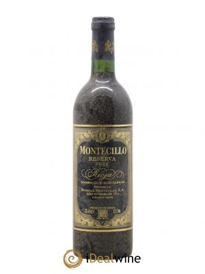 Rioja DOCa Montecillo Reserva 1988 - Lot of 1 Bottle