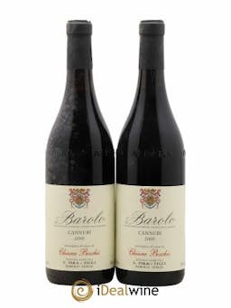 Barolo DOCG Cannubi E. Pira Figli 2000 - Lot of 2 Bottles