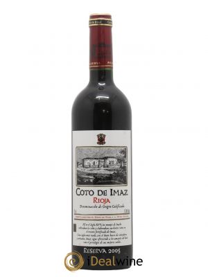 Rioja DOCa Coto De Imaz Reserva 2005 - Lot de 1 Bouteille