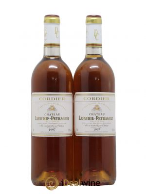 Château Lafaurie-Peyraguey 1er Grand Cru Classé  1997 - Lot of 2 Bottles