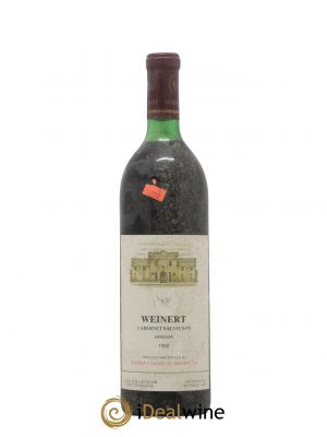 Mendoza Weinert Cabernet Sauvignon 1992 - Lot of 1 Bottle