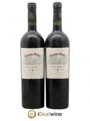 Maipo Cousino Macul Finis Terrae  1997 - Lot of 2 Bottles
