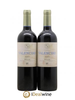 Rioja DOCa Valenciso Reserva 2005 - Lot de 2 Bouteilles