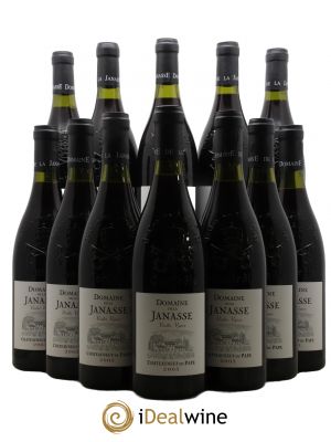 Châteauneuf-du-Pape Cuvée Vieilles Vignes La Janasse (Domaine de)  2003 - Lot de 12 Bouteilles