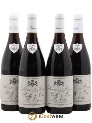 Rully 1er Cru Les Cloux Paul & Marie Jacqueson  2009 - Lot of 4 Bottles