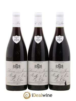 Rully 1er Cru Les Cloux Paul & Marie Jacqueson  2009 - Lot of 3 Bottles