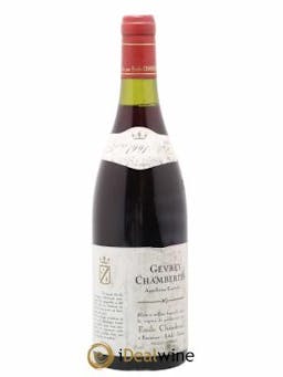 Gevrey-Chambertin Domaine Chandesais 1991 - Lot of 1 Bottle