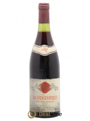 Pommard Domaine Germain 1987 - Lot of 1 Bottle