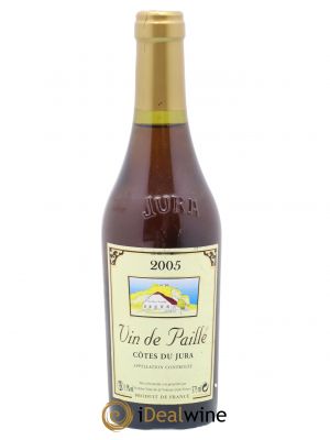 Côtes du Jura Vin de Paille Fruitiere Vinicole De Voiteur 2005 - Lot de 1 Demi-bouteille