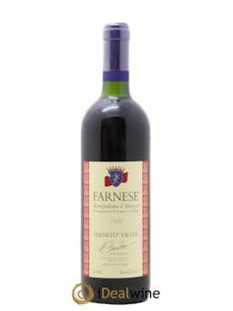 Montepulciano d'Abruzzo Farnese Farneto Valley 1998 - Lot of 1 Bottle