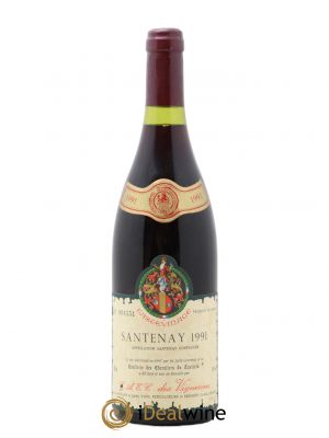 Santenay tastevinage Guy Fontaine et Jacky Vion 1991 - Lot of 1 Bottle