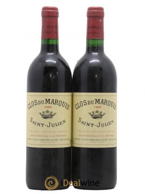 Clos du Marquis  1996 - Lot of 2 Bottles