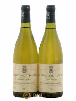 Puligny-Montrachet 1er Cru Les Folatières Domaine des Lambrays  1994 - Lot of 2 Bottles
