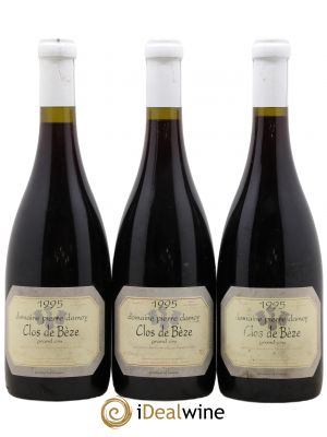 Chambertin Clos de Bèze Grand Cru Pierre Damoy  1995 - Lot of 3 Bottles