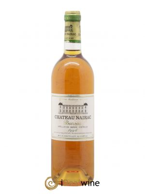 Château Nairac 2ème Grand Cru Classé  1996 - Lot of 1 Bottle